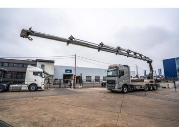 משאית צד נופל/ שטוחה VOLVO FH 420