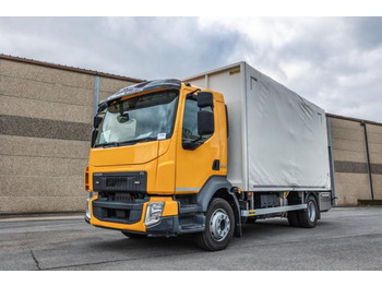 משאית וילונות צד VOLVO FL 210