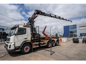משאית הרמת וו VOLVO FMX 420