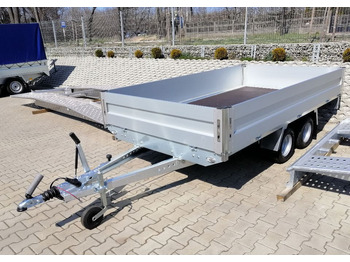 חָדָשׁ קרון נגרר צד נופל/ שטוח Besttrailers CONDOR III: תמונה 2