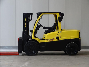 מלגזת סולר Hyster H5.0FT - Container-Indoor-Stapler -TRIPLEX: תמונה 3