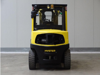 מלגזת סולר Hyster H5.0FT - Container-Indoor-Stapler -TRIPLEX: תמונה 4