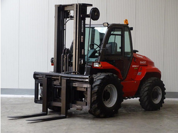 מלגזת שטח קשה MANITOU M