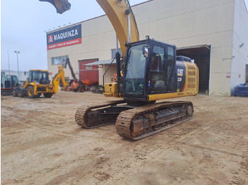 מחפר סורק CATERPILLAR 323FL