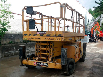 מעלית מספריים HAULOTTE H15SX