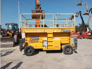 מעלית מספריים HAULOTTE H18SX