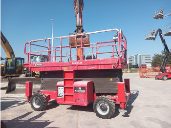 מעלית מספריים HAULOTTE H18SX