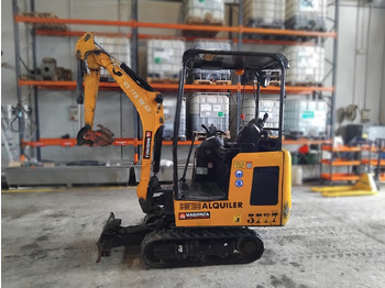 מיני מחפר JCB 15C