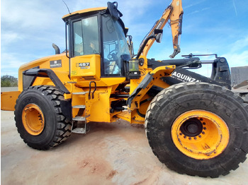 מעמיס גלגלים JCB 457