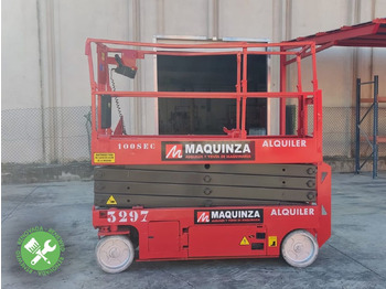 מעלית מספריים MANITOU