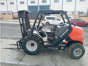 מלגזת סולר MANITOU