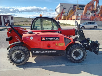 מפעיל טלסקופי MANITOU MT625 H EASY: תמונה 2