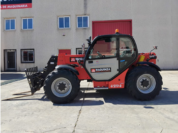 מפעיל טלסקופי MANITOU MT 733