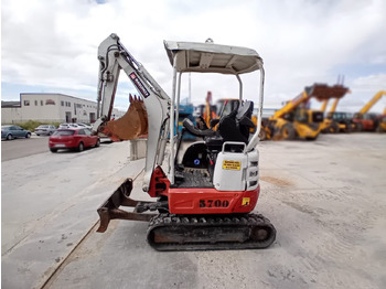 מיני מחפר TAKEUCHI