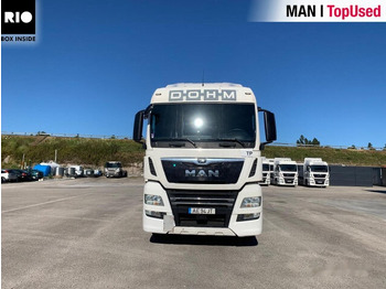 יחידת טרקטור MAN TGX 18.470