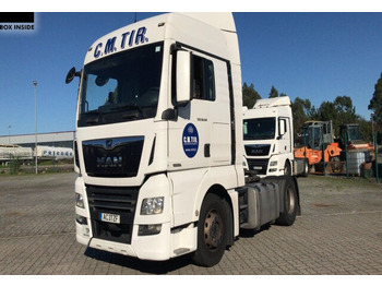 יחידת טרקטור MAN TGX 18.510