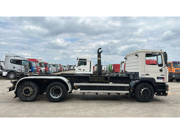 משאית עם שלדת תא MAN 26.312 (6 CYLINDER / 6X2 / BELGIAN TRUCK IN GOOD CONDITION): תמונה 4