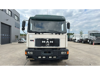 משאית עם שלדת תא MAN 26.312 (6 CYLINDER / 6X2 / BELGIAN TRUCK IN GOOD CONDITION): תמונה 2