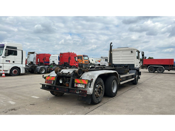 משאית עם שלדת תא MAN 26.312 (6 CYLINDER / 6X2 / BELGIAN TRUCK IN GOOD CONDITION): תמונה 5