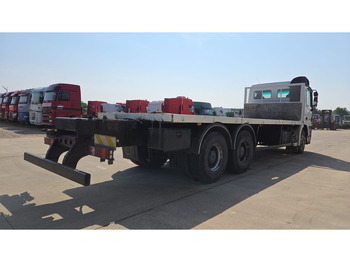משאית צד נופל/ שטוחה Mercedes-Benz Actros 2636 (6X4 / LAMES / GRAND PONT / MP2 / STEEL SUSP. / BOITE MANUELLE / MANUAL GEARBOX / 9M CHASSIS !!!): תמונה 5