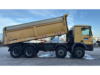 מזהיר Mercedes-Benz Actros 4141 (8X8 / BOITE MANUELLE / MANUAL GEARBOX / STEEL / LAMES / MP2 / V6): תמונה 3