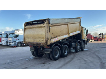 מזהיר Mercedes-Benz Actros 4141 (8X8 / BOITE MANUELLE / MANUAL GEARBOX / STEEL / LAMES / MP2 / V6): תמונה 4