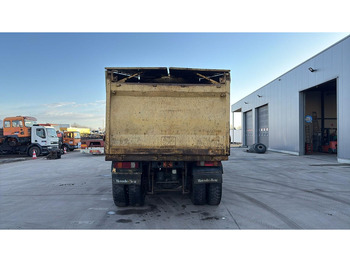 מזהיר Mercedes-Benz Actros 4141 (8X8 / BOITE MANUELLE / MANUAL GEARBOX / STEEL / LAMES / MP2 / V6): תמונה 5