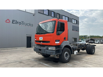 משאית עם שלדת תא RENAULT Kerax 370