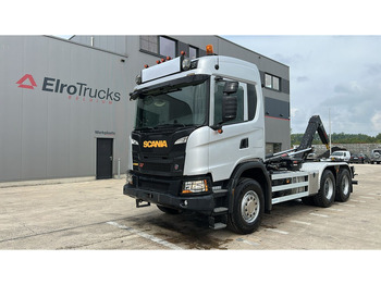 משאית הרמת וו SCANIA G 500