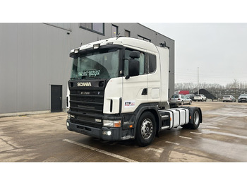 יחידת טרקטור SCANIA 114