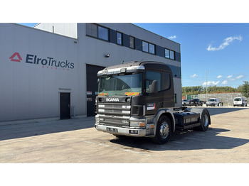 יחידת טרקטור SCANIA 124