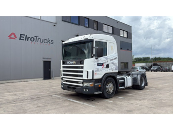 יחידת טרקטור SCANIA 124
