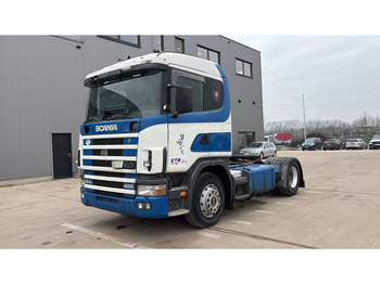 יחידת טרקטור SCANIA 124