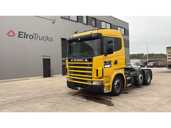 יחידת טרקטור SCANIA 124
