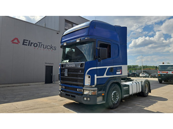 יחידת טרקטור SCANIA 124