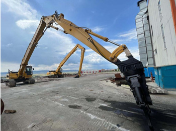 מזמרת הריסה עבור מחפר הריסה GALEN Komatsu PC350 Demolition Boom-Arm: תמונה 3