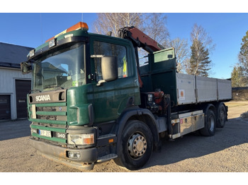 משאית הובלה אוטומטית SCANIA P124