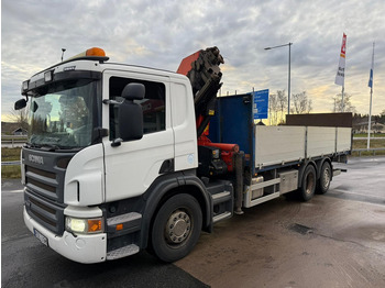 משאית צד נופל/ שטוחה SCANIA P 310