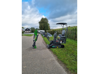 מיני מחפר Carter CT10-S Pro: תמונה 3 מיני מחפר Carter CT10-S Pro: תמונה 3