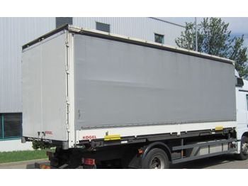 מכל/ גוף החלפה Kögel KÖGEL ENCS74 Bj.2007 Bordwände Edscha BDF Brücke: תמונה 1