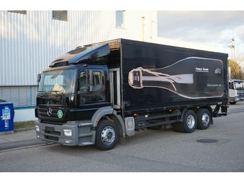 משאית משקאות Mercedes-Benz AXOR 2533 Getränke-Schwenkwand LBW Analog Lenkac: תמונה 1