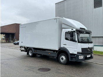 משאית תיבה MERCEDES-BENZ Atego 1221