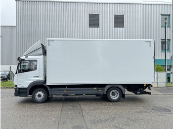 משאית תיבה Mercedes-Benz Atego 1221 L Koffer 6,1m LBW AHK Klima TOP: תמונה 4