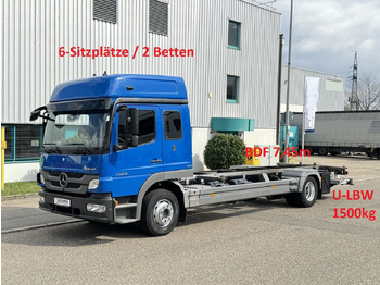 מוביל מכולות/ משאית החלפת גוף MERCEDES-BENZ Atego