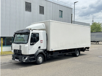 משאית תיבה RENAULT D