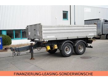 קרון נגרר עם מזהיר Schwarzmüller TKA E 18t Tandem Dreiseitenkipper: תמונה 1
