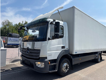 משאית תיבה MERCEDES-BENZ Atego 1227