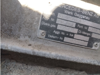 תיבת הילוכים עבור משאית Mercedes-Benz G155-9 / 15,9 Mercedes-Benz truck: תמונה 2 תיבת הילוכים עבור משאית Mercedes-Benz G155-9 / 15,9 Mercedes-Benz truck: תמונה 2