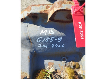 תיבת הילוכים עבור משאית Mercedes-Benz G155-9 / 15,9 Mercedes-Benz truck: תמונה 4 תיבת הילוכים עבור משאית Mercedes-Benz G155-9 / 15,9 Mercedes-Benz truck: תמונה 4