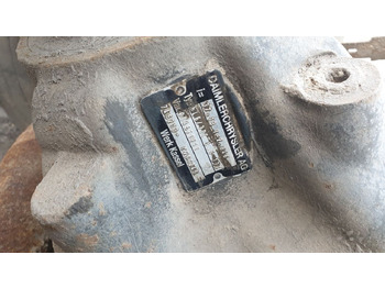 סרן אחורי עבור משאית Mercedes-Benz truck: תמונה 3 סרן אחורי עבור משאית Mercedes-Benz truck: תמונה 3